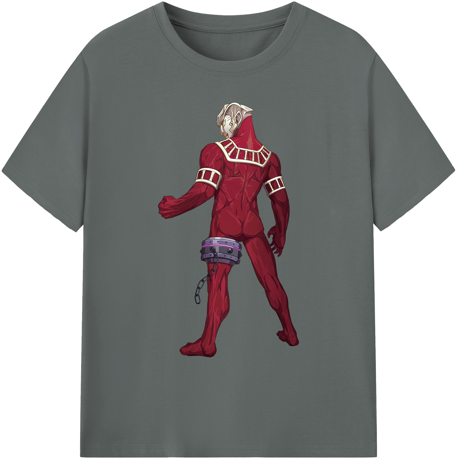 （画像用） ウルトラマン Ultraman 綿100％ メンズ半袖Tシャツ｜肌触りやわらか＆通気性